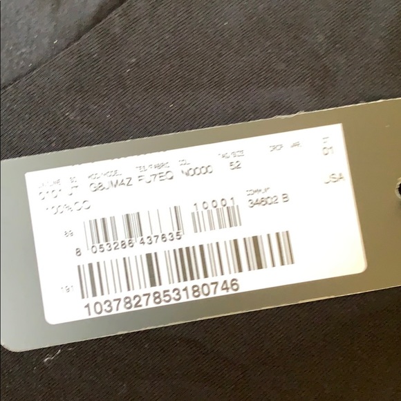 Dolce $ Gabbana black T-Shirt. Sz 52 NEVER WORN - Picture 3 of 5